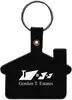 Custom House Key Tag