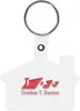Custom House Key Tag