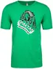 (1 COLOR) NEXT LEVEL 3.7 oz Poly/Cotton Blend T-shirt