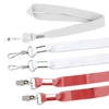 1 Dye Sublimated Double Ended Lanyards