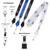 1 Dye Sublimated Lanyard Badge Reel Combo