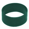 1" Embossed Printed Silicone Wristband