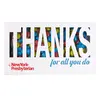 1 lb. M&M'S® Thanks for All You Do Diecut Box