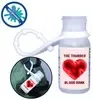 Custom 1 oz Gel Sanitizer with Lanyard & Full Color Label