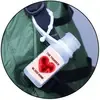 Custom 1 oz Gel Sanitizer with Lanyard & Full Color Label