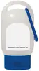 Hand Sanitizer With Carabiner - 1 Oz.