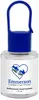 1 Oz. Hand Sanitizer With Carabiner Cap