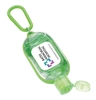 Custom 1 oz. Hand Sanitizer with Colorful Case and Carabiner