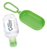 Custom 1 oz. Hand Sanitizer with Colorful Case and Carabiner