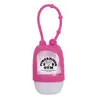 1 oz Hand Sanitizer with Silicone Strap