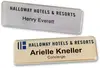 Custom Metal Name Badge