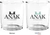 Personalized 10.5 Whiskey Glass