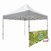 10' Compact Tent Half Wall Kit (Dye Sublimated, Double-Sided)