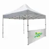 10' Compact Tent Half Wall Kit (Full-Color Imprint)