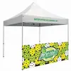 10' Deluxe Tent Half Wall Kit (Dye Sublimated, Double-Sided)