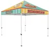 10' Economy Tent Kit (Dye Sub Full-Color Full-Bleed)