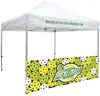 10' Elite Tent Half Wall Kit (Dye Sublimated, Single-Sided)