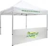 10' Elite Tent Half Wall Kit (Full-Color Imprint)