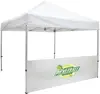 10' Elite Tent Half Wall Kit (Full-Color Imprint)