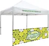 10' Elite Tent Mesh Vinyl Half Wall Kit (UV Printed)