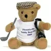 Golf Player Stuffed Bear - 10"