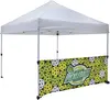 10' Omni Tent Half Wall Kit (Dye Sublimated, Single-Sided)