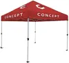 10' Omni Tent Kit (Full-Color Imprint, 4 Locations)