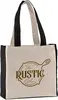 Custom Canvas Tote - Personalized Promotional Tote Bag (10 oz.)