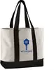 Customizable Newport Canvas Boat Tote