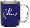 RANGER Stainless Steel Mug with Carabiner Handle (10 oz, 1 Color)