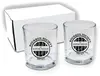 Custom 10oz Promotional Rocks Glasses - Gift Set of 2