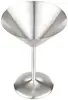 Custom Engraved Stainless Steel Martini Glass