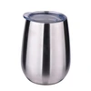 10 oz Stainless Steel Stemless Wine Glass