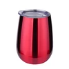 10 oz Stainless Steel Stemless Wine Glass