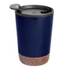10 Oz. Stainless Steel Tumbler With Cork Base