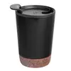 10 Oz. Stainless Steel Tumbler With Cork Base
