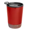 10 Oz. Stainless Steel Tumbler With Cork Base