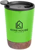 Stainless Steel Zoe Tumbler With Cork Base - 10 Oz.