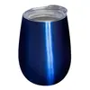 10 oz. Stemless Vacuum Wine Tumbler with Lid