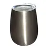 10 oz. Stemless Vacuum Wine Tumbler with Lid