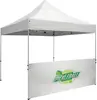 10' Premium Tent Half Wall Kit (Full-Color Imprint)