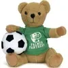 Soccer Player Stuffed Bear - 10"