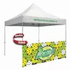 10' Standard Tent Half Wall Kit (Dye Sublimated, Double-Sided)