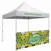 10' Standard Tent Half Wall Kit (Dye Sublimated, Single-Sided)