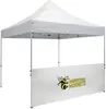 10' Standard Tent Half Wall Kit (Full-Color Imprint)