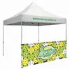 10' Standard Tent Half Wall Kit (UV-Printed Mesh)