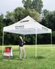 10' Standard Tent Kit (Full-Color Imprint, 4 Locations)