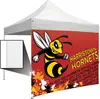 10' Tent Full Wall (Dye Sublimated, Single-Sided)