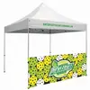 10' Tent Half Wall (Dye Sublimated, Double-Sided)