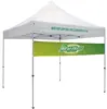 10' Tent Quarter Wall (Dye Sublimated, Single-Sided)